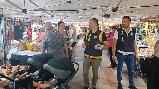 Fethiye Polisi Halkı Bilinçlendirdi