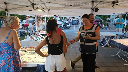 Fethiye Polisi Halkı Bilinçlendirdi
