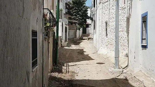 Yağmur suyu hattı çalışmaları sokak sokak devam ediyor 