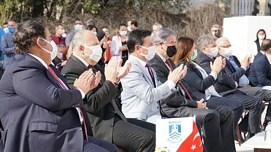 Bodrum Belediyesi Türkan Saylan Spor Kompleksi açıldı