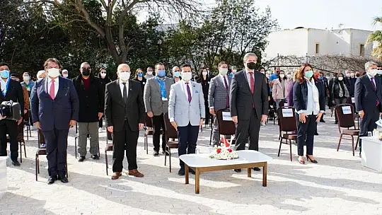 Bodrum Belediyesi Türkan Saylan Spor Kompleksi açıldı