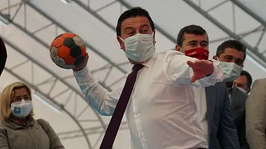 Bodrum Belediyesi Türkan Saylan Spor Kompleksi açıldı