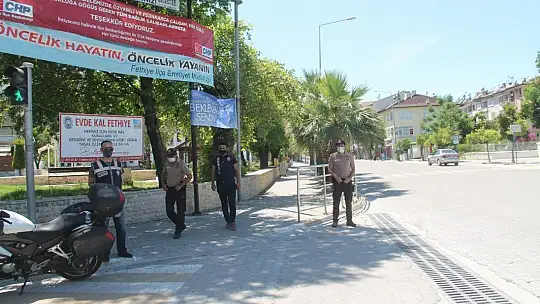 Fethiye'de Ramazan Bayramı Sessizliği