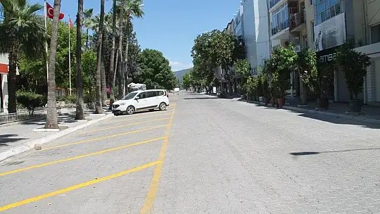 Fethiye'de Ramazan Bayramı Sessizliği