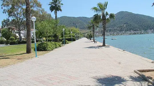 Fethiye'de Ramazan Bayramı Sessizliği