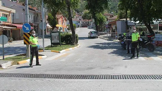 Fethiye'de Ramazan Bayramı Sessizliği