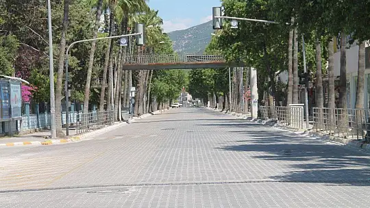 Fethiye'de Ramazan Bayramı Sessizliği