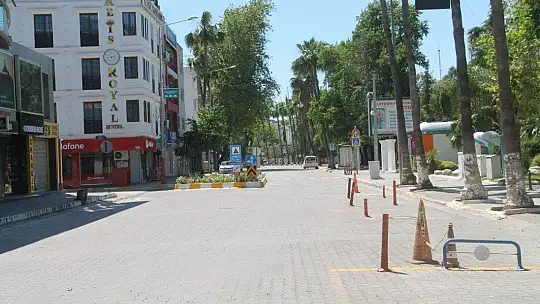 Fethiye'de Ramazan Bayramı Sessizliği