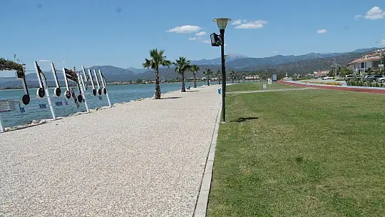 Fethiye'de Ramazan Bayramı Sessizliği