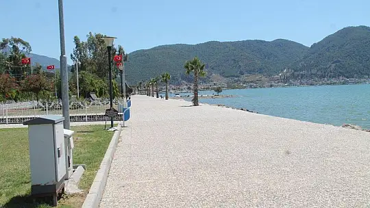 Fethiye'de Ramazan Bayramı Sessizliği