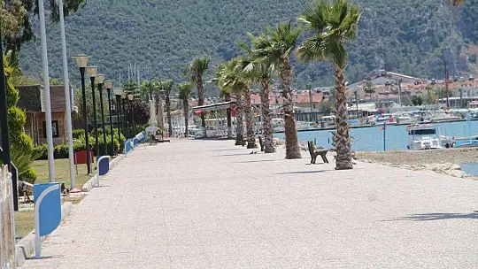 Fethiye'de Ramazan Bayramı Sessizliği