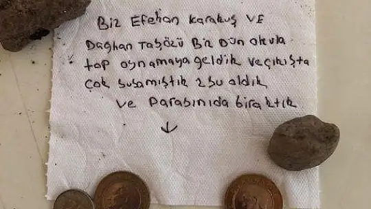 Yaşları küçük gönülleri büyük çocuklar