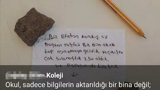Yaşları küçük gönülleri büyük çocuklar
