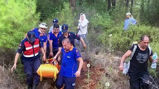 Yaşlı vatandaşı AFAD kurtardı