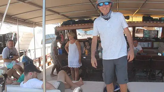 FETHİYE'DE İSKELE DOLDU