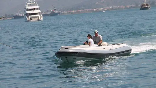 FETHİYE'DE İSKELE DOLDU