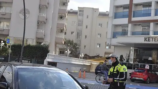 Yaya yollarında şok denetim