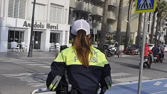 Yaya yollarında şok denetim