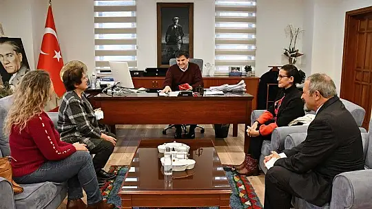 ÇYDD, Karaca'ya teşekkür ziyaretinde bulundu