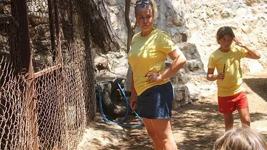 Yeliz Yeşilmen çocukları ile Yörük müzesini gezdi