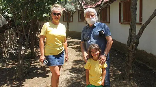 Yeliz Yeşilmen çocukları ile Yörük müzesini gezdi