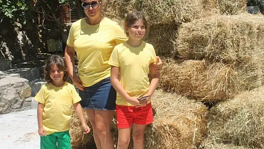 Yeliz Yeşilmen çocukları ile Yörük müzesini gezdi