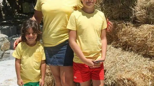 Yeliz Yeşilmen çocukları ile Yörük müzesini gezdi