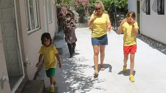 Yeliz Yeşilmen çocukları ile Yörük müzesini gezdi