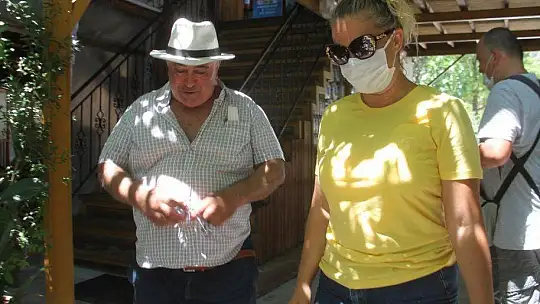 Yeliz Yeşilmen çocukları ile Yörük müzesini gezdi