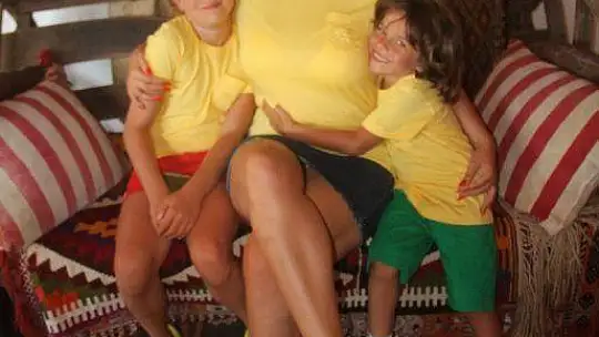 Yeliz Yeşilmen çocukları ile Yörük müzesini gezdi