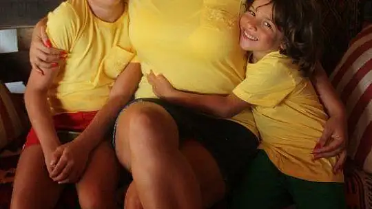 Yeliz Yeşilmen çocukları ile Yörük müzesini gezdi