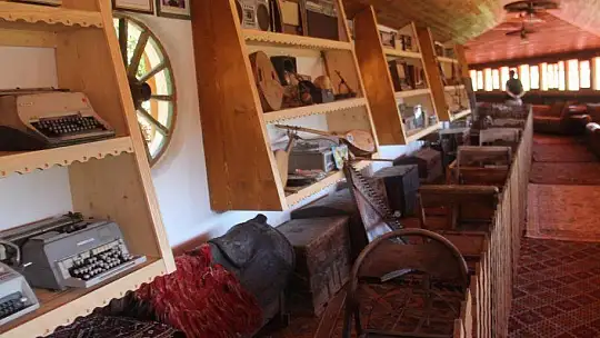 Yeliz Yeşilmen çocukları ile Yörük müzesini gezdi