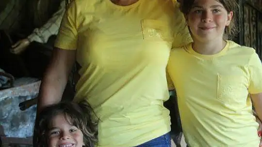 Yeliz Yeşilmen çocukları ile Yörük müzesini gezdi