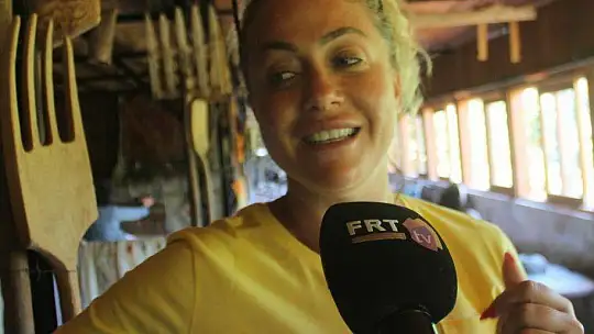 Yeliz Yeşilmen çocukları ile Yörük müzesini gezdi