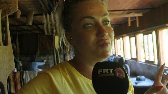 Yeliz Yeşilmen çocukları ile Yörük müzesini gezdi