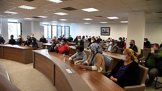 Yeni Mahalle sakinleri 'tapu' için Karaca'yı ziyaret ettiler