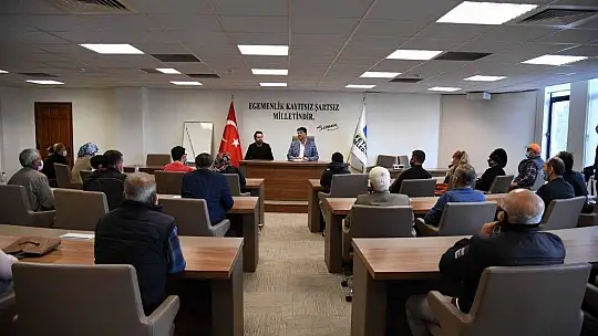 Yeni Mahalle sakinleri 'tapu' için Karaca'yı ziyaret ettiler