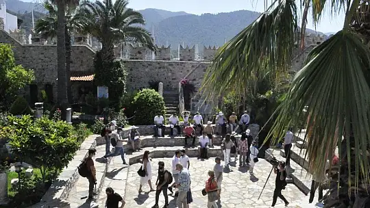 Yerel acentalar Marmaris'i gezdi