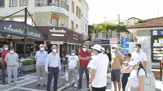 Yerel acentalar Marmaris'i gezdi