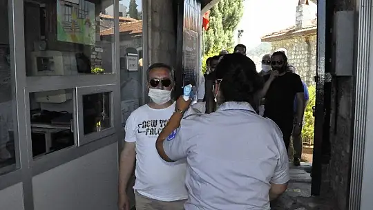 Yerel acentalar Marmaris'i gezdi