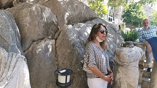 Yerel acentalar Marmaris'i gezdi