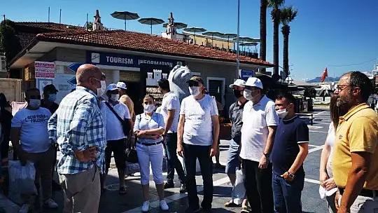 Yerel acentalar Marmaris'i gezdi