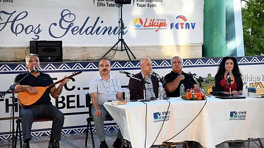 Likya Kültür Sanat Günleri Yazar Kadınlarla Okuyucuları Buluşturdu