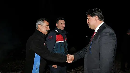 Karaca'dan yılbaşında anlamlı ziyaretler