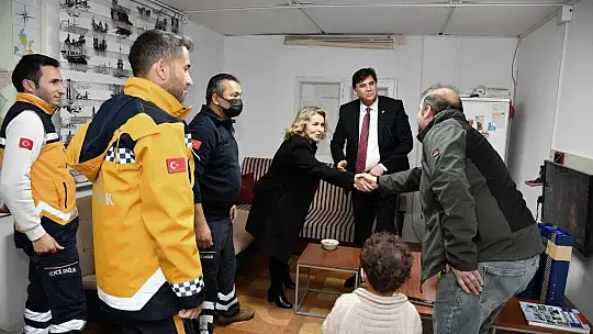 Karaca'dan yılbaşında anlamlı ziyaretler