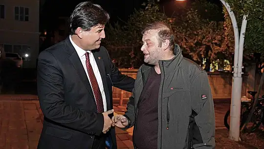 Karaca'dan yılbaşında anlamlı ziyaretler