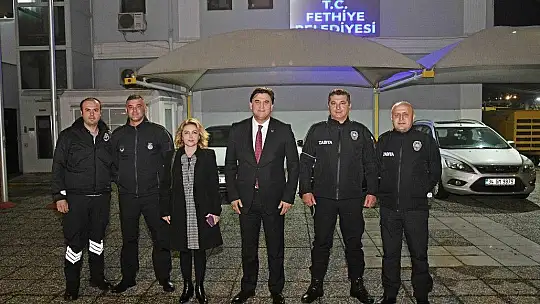 Karaca'dan yılbaşında anlamlı ziyaretler