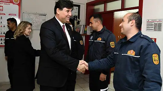 Karaca'dan yılbaşında anlamlı ziyaretler