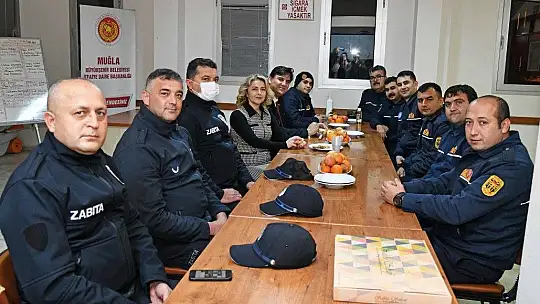 Karaca'dan yılbaşında anlamlı ziyaretler