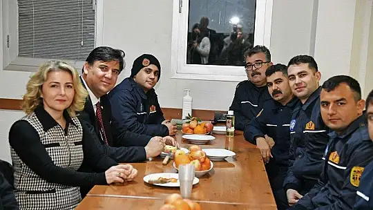 Karaca'dan yılbaşında anlamlı ziyaretler